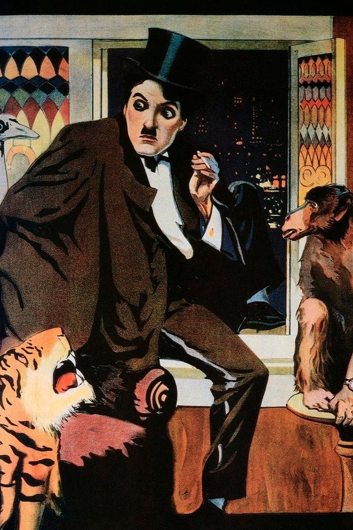В час ночи (v-chas-nochi) Фильм 1916