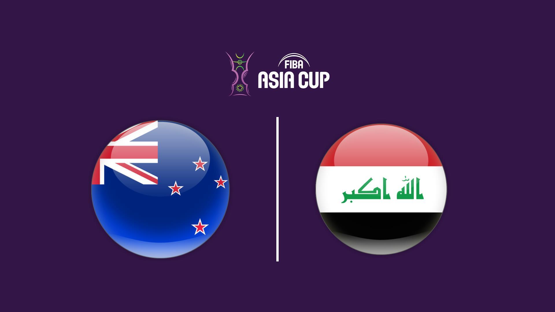 Баскетбол. ФИБА, Азия кубогы, Жаңа Зеландия - Ирак (basketbol-fiba-azija-kubogy-zhaa-zelandija-irak) Спорт