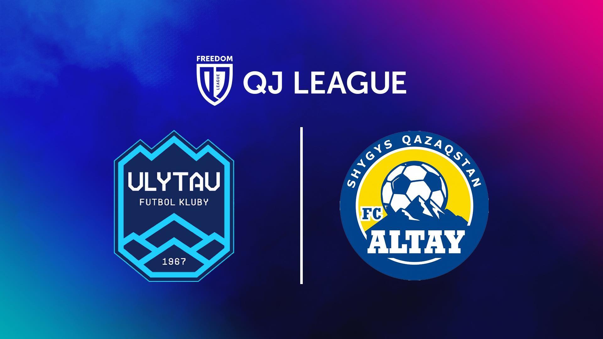 Ұлытау U18 - Алтай U18, 13 тур, QJ League. Футбол (lytau-u18-altaj-u18-13-tur-qj-league-futbol) Спорт