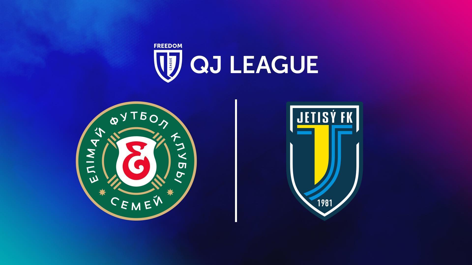 Елімай U18 - Жетісу U18, 13 тур, QJ League. Футбол (elmaj-u18-zhetsu-u18-13-tur-qj-league-futbol) Спорт