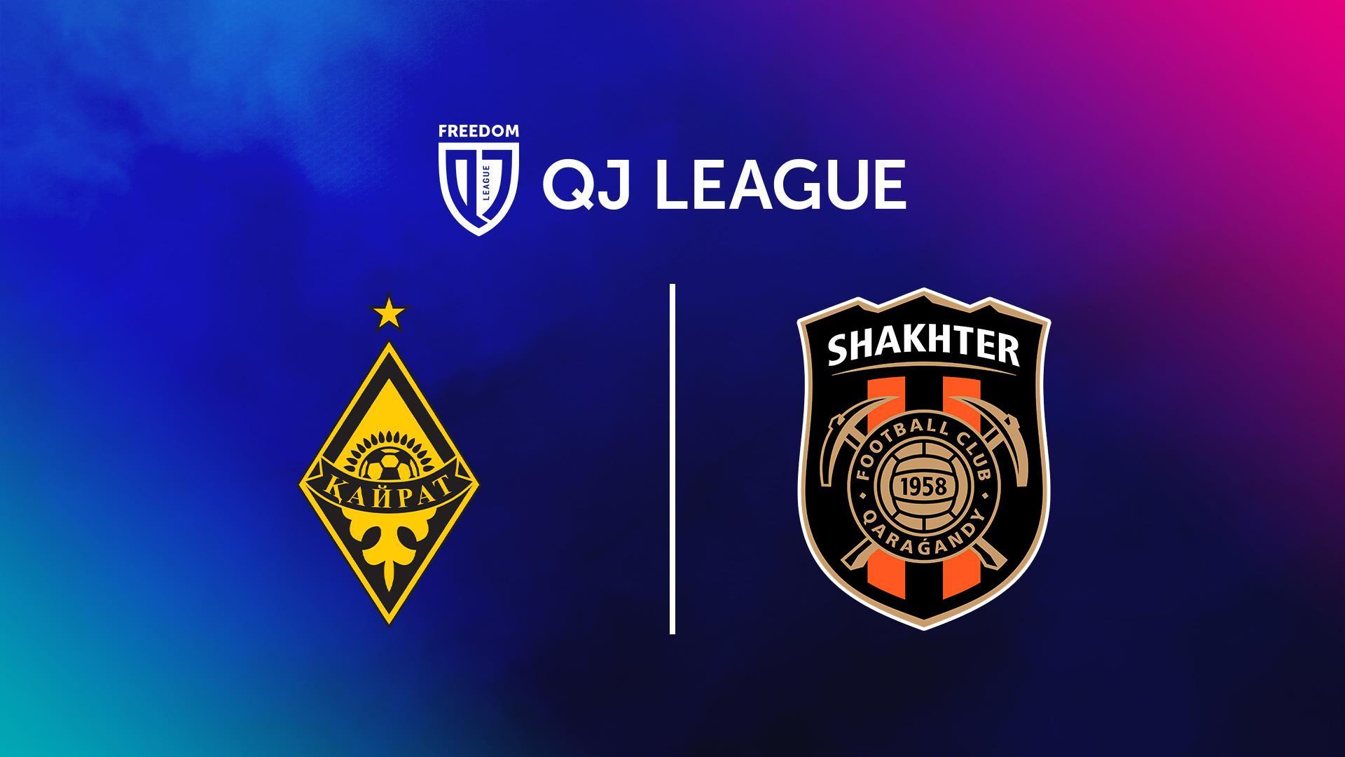 Қайрат 2010 - Шахтер 2010, 15 тур, QJ League. Футбол (ajrat-2010-shahter-2010-15-tur-qj-league-futbol) Спорт