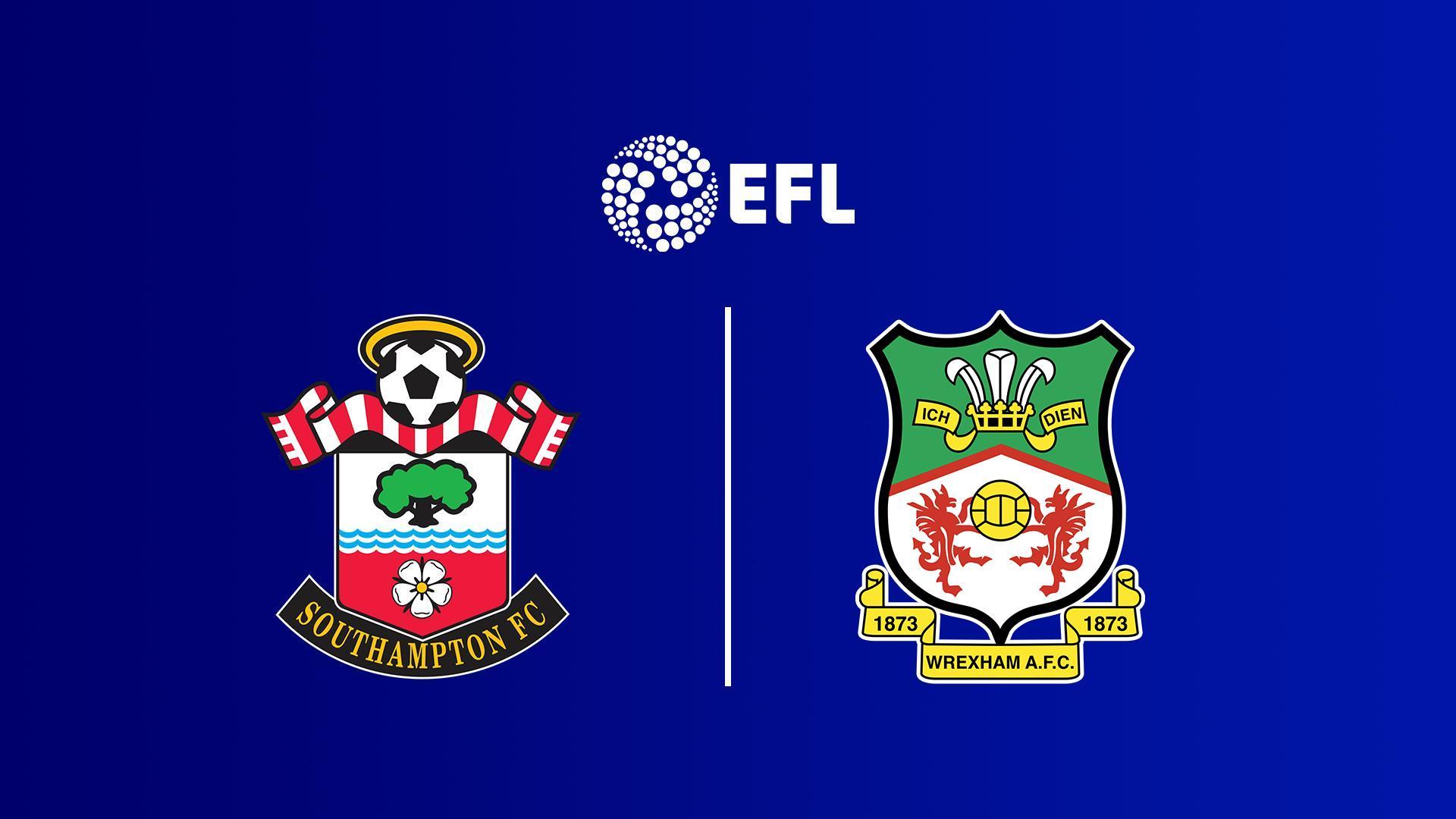 Southampton - Wrexham Championship (southampton-wrexham-championship) Спорт