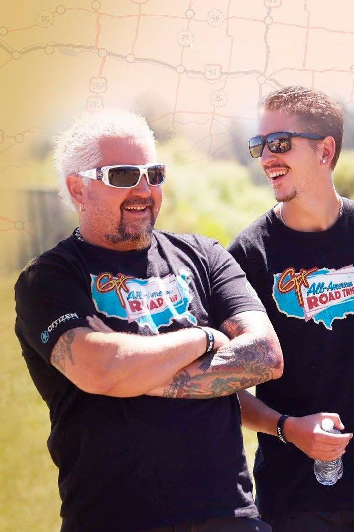 Guy's All-American Road Trip (guys-all-american-road-trip) Реалити-шоу