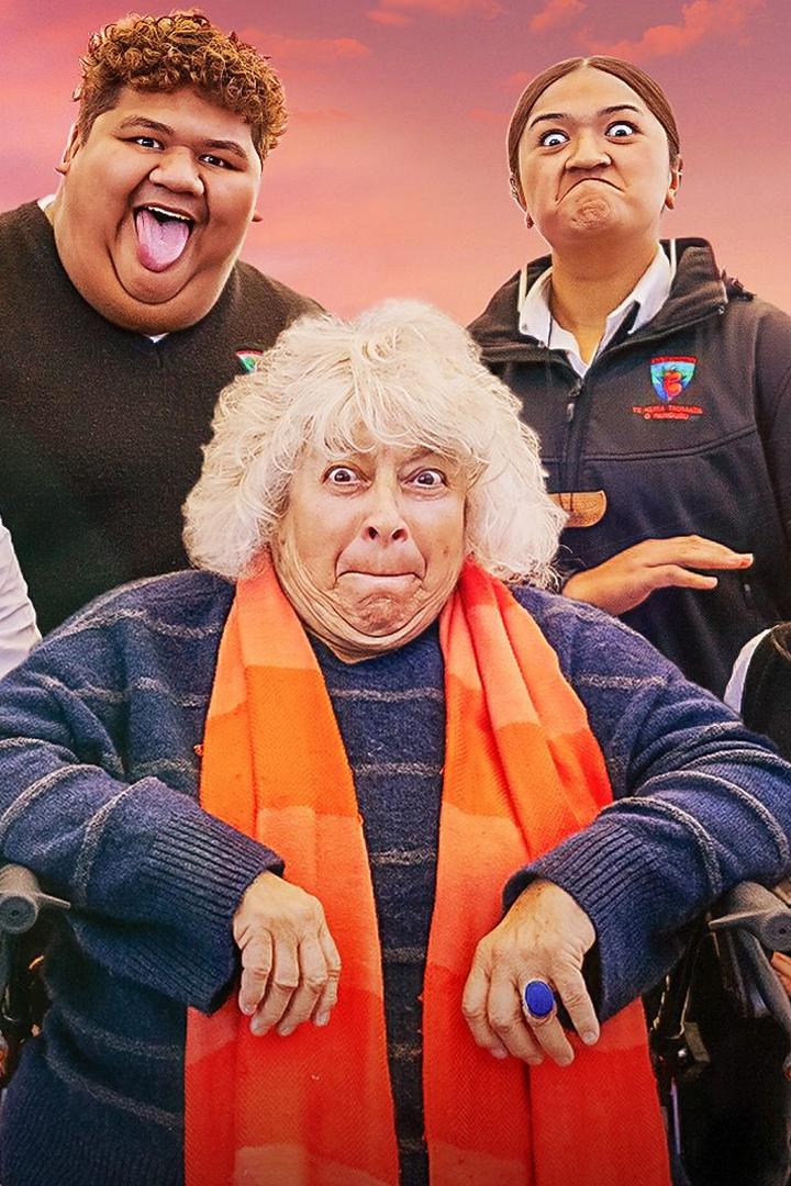 Miriam Margolyes Discovers New Zealand (miriam-margolyes-discovers-new-zealand) Документальный сериал