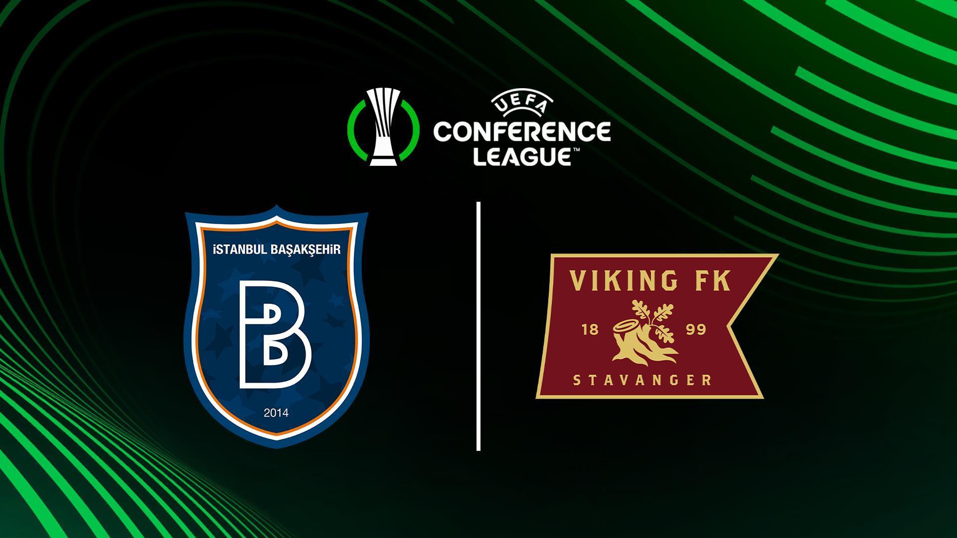 UEFA Avrupa Konferans Ligi 3.Eleme Turu Futbol Karşilaşmasi Başakşehir - Viking (uefa-avrupa-konferans-ligi-3eleme-turu-futbol-karilamasi-baakehir-viking) Спорт