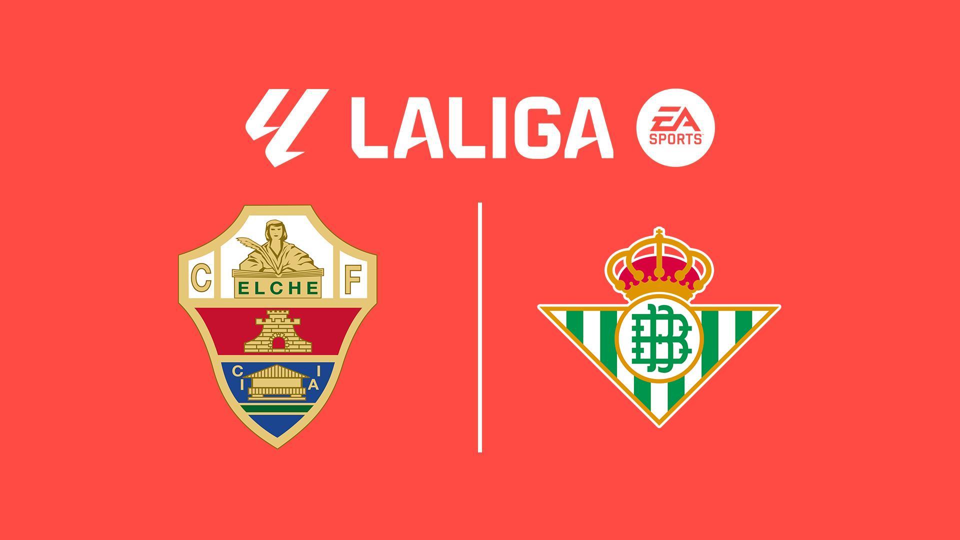 LaLiga: Elche - Real Betis (laliga-elche-real-betis) Спорт