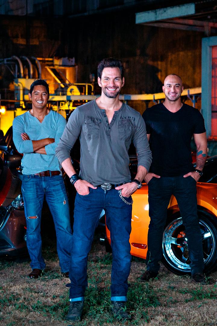 Шестеро на драйве (shestero-na-drajve) Реалити-шоу