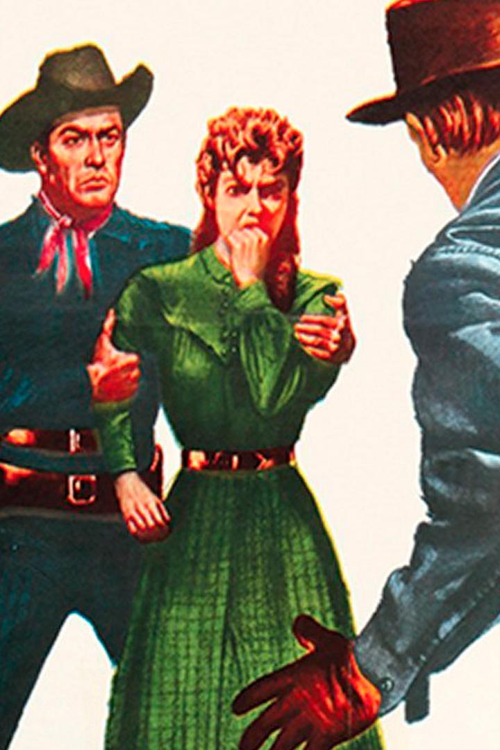 Закон и Джейк Уэйд (zakon-i-dzhejk-uejd) Фильм 1958