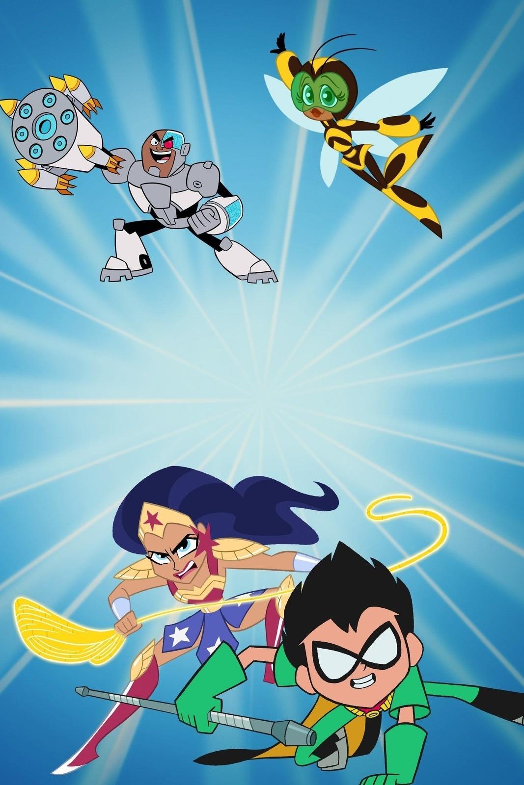 Teen Titans Go! & DC Super Hero Girls: Mayhem in the Multiverse (teen-titans-go-dc-super-hero-girls-mayhem-in-the-multiverse) Мультфильм 2022
