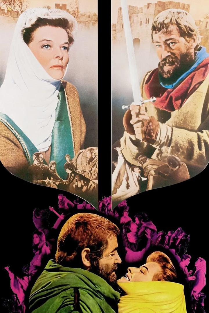 Лев зимой (lev-zimoj) Фильм 1968