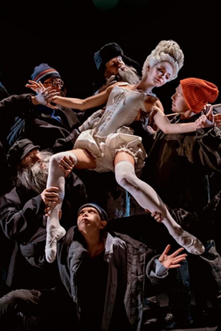 Левша (levsha) Спектакль