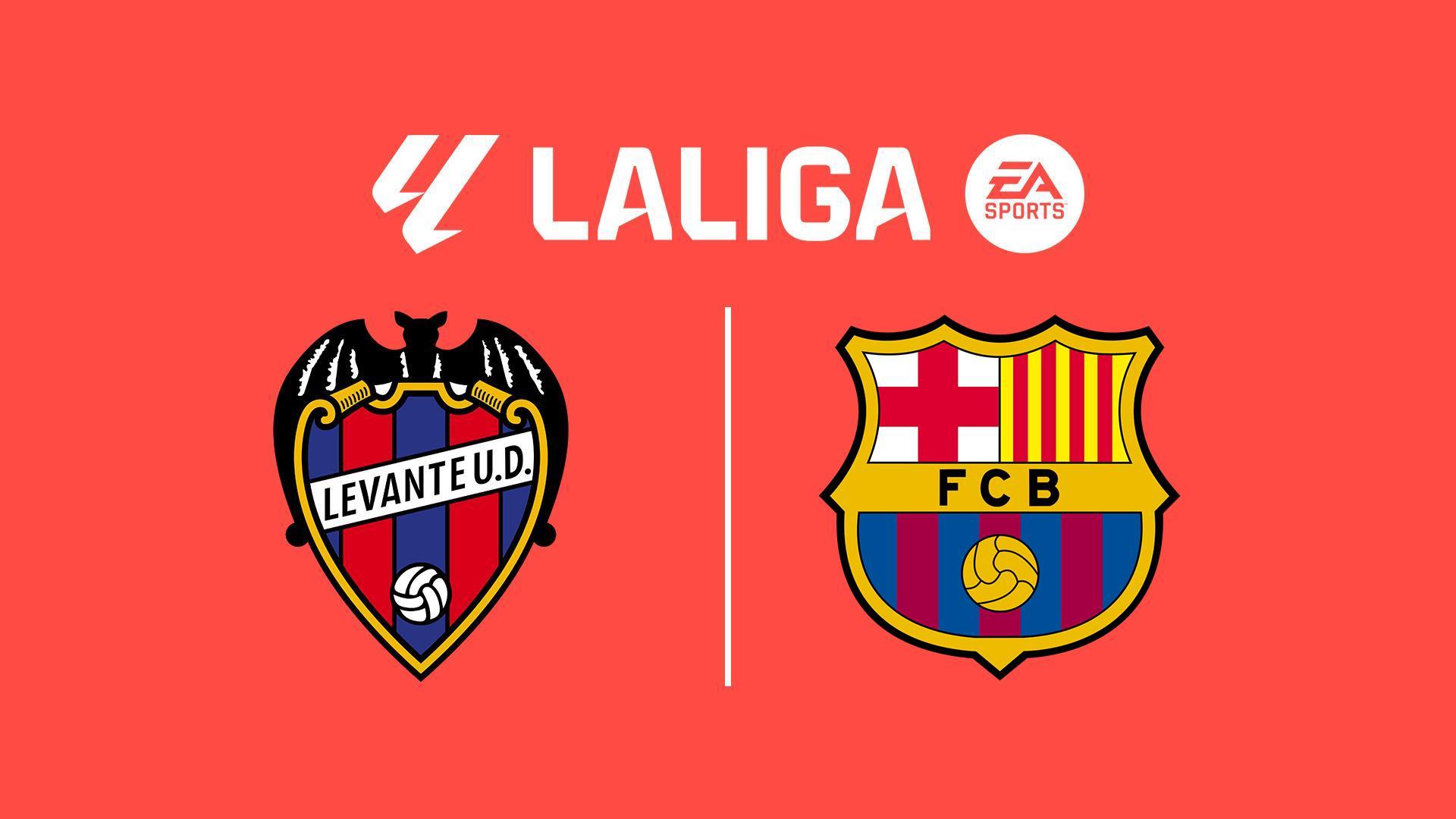 La Liga: Levante - Barcelona (la-liga-levante-barcelona) Спорт