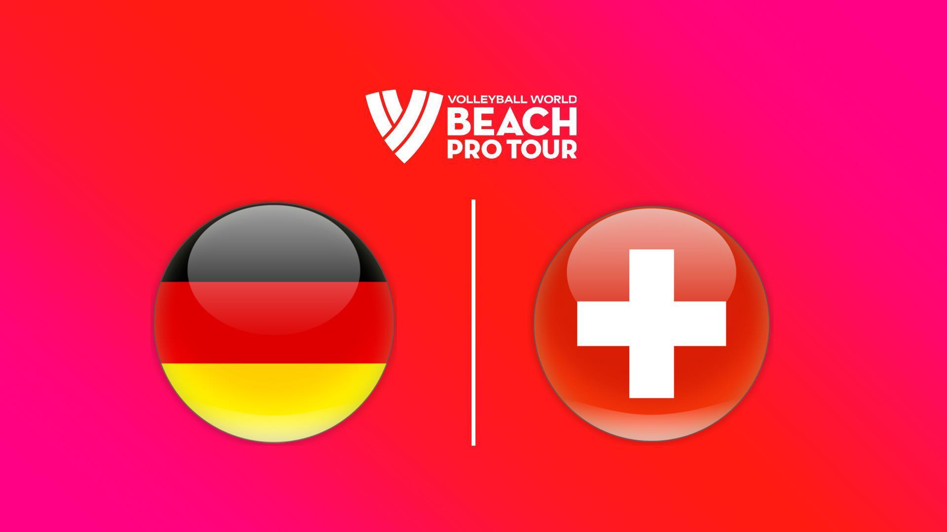 Пляжный волейбол. Pro Tour. Elite16 Gstaad, Германия - Швейцария, женщины (pljazhnyj-volejbol-pro-tour-elite16-gstaad-germanija-shvejtsarija-zhenschiny) Спорт