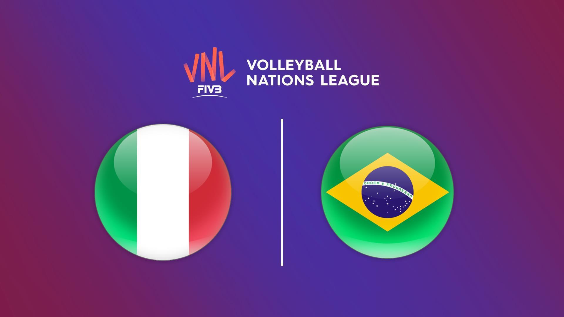 Волейбол. Ұлттар лигасы 2025 FIVB, финал, Италия - Бразилия, әйелдер (volejbol-lttar-ligasy-2025-fivb-final-italija-brazilija-jelder) Спорт