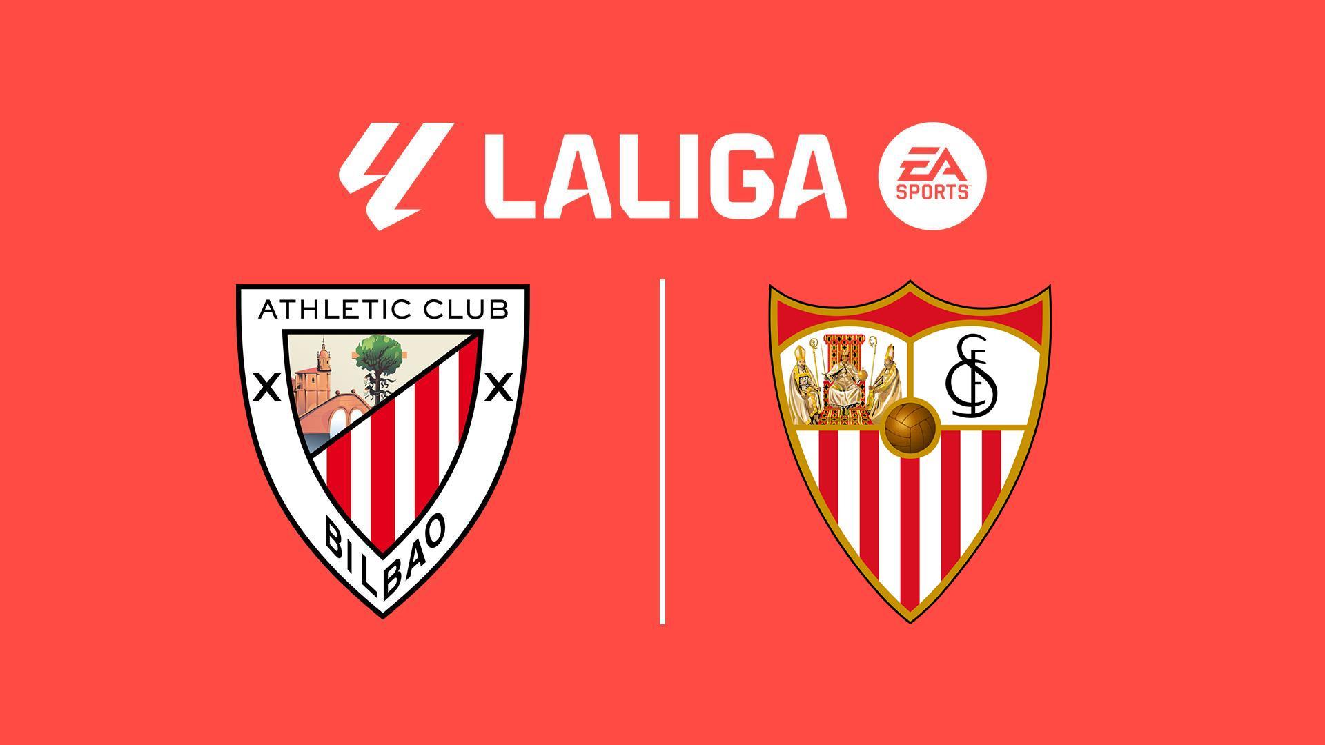 Football: LaLiga. Athletic Bilbao - Sevilla (football-laliga-athletic-bilbao-sevilla) Спорт