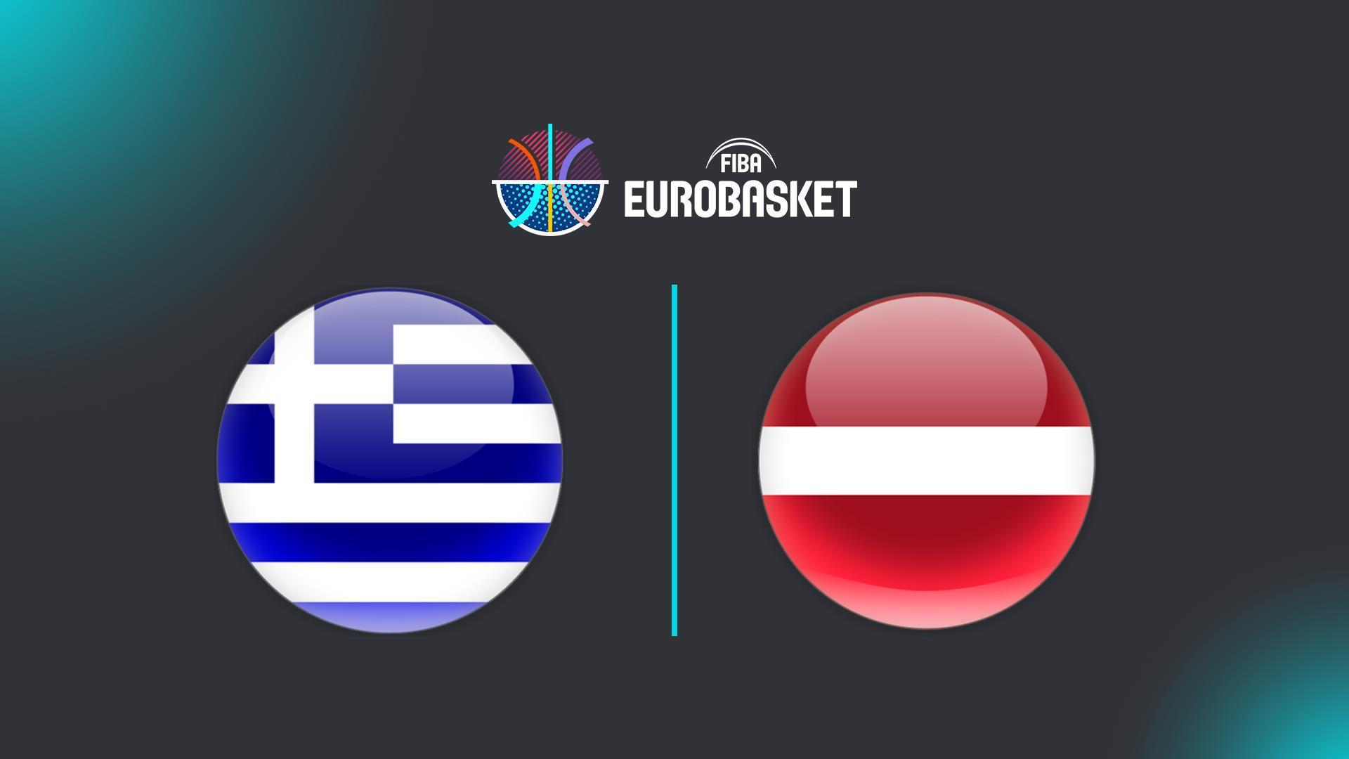 Basket: FIBA EuroBasket Pre-Championship. Greece - Latvia (basket-fiba-eurobasket-pre-championship-greece-latvia) Спорт