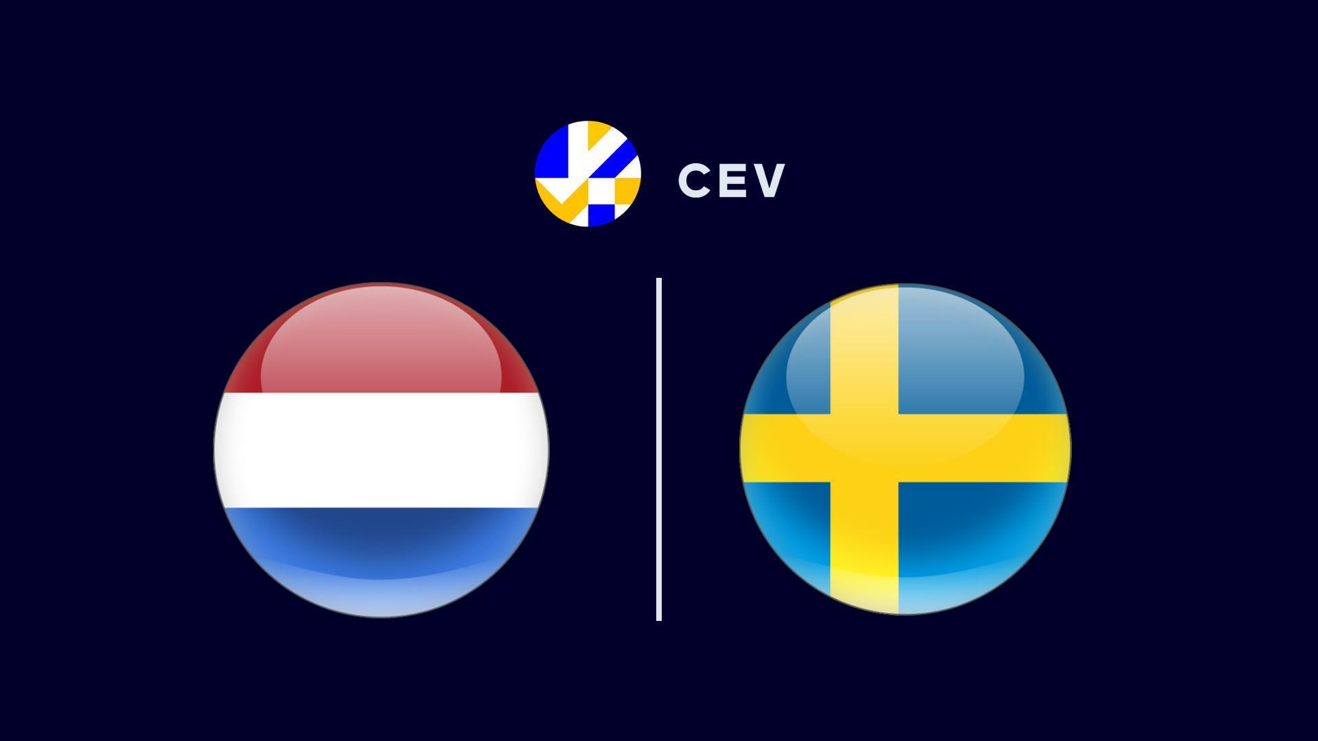 Пляжний волейбол. Чемпіонат Європи у Німеччині. Чоловіки. 1/2 фіналу. Нідерланди - Швеція (pljazhnij-volejbol-chemponat-vropi-u-nmechchin-cholovki-12-fnalu-nderlandi-shvetsja) Спорт