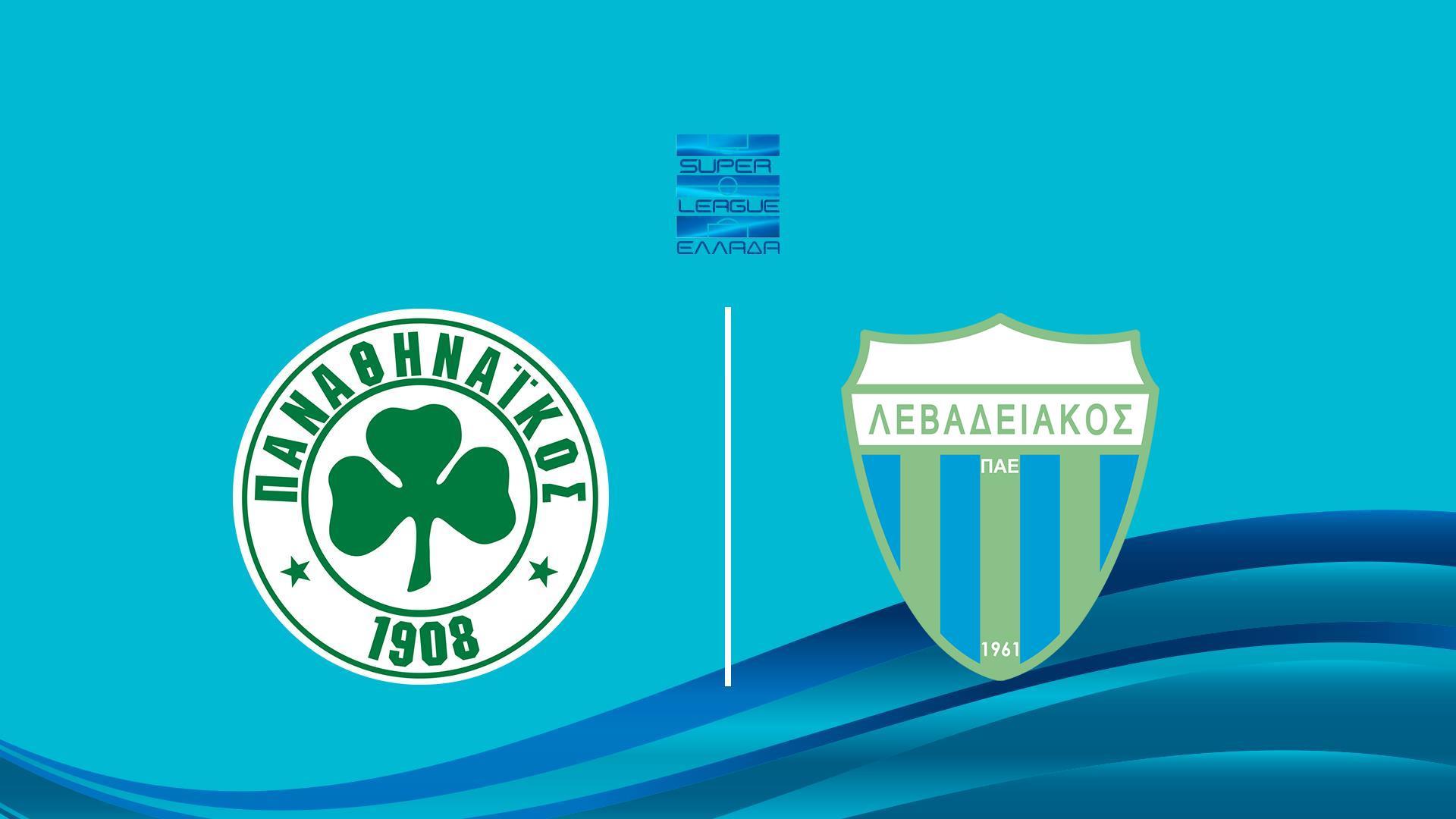 Панатинаикос - Левадиакос. Греческая Суперлига (panatinaikos-levadiakos-grecheskaja-superliga) Спорт