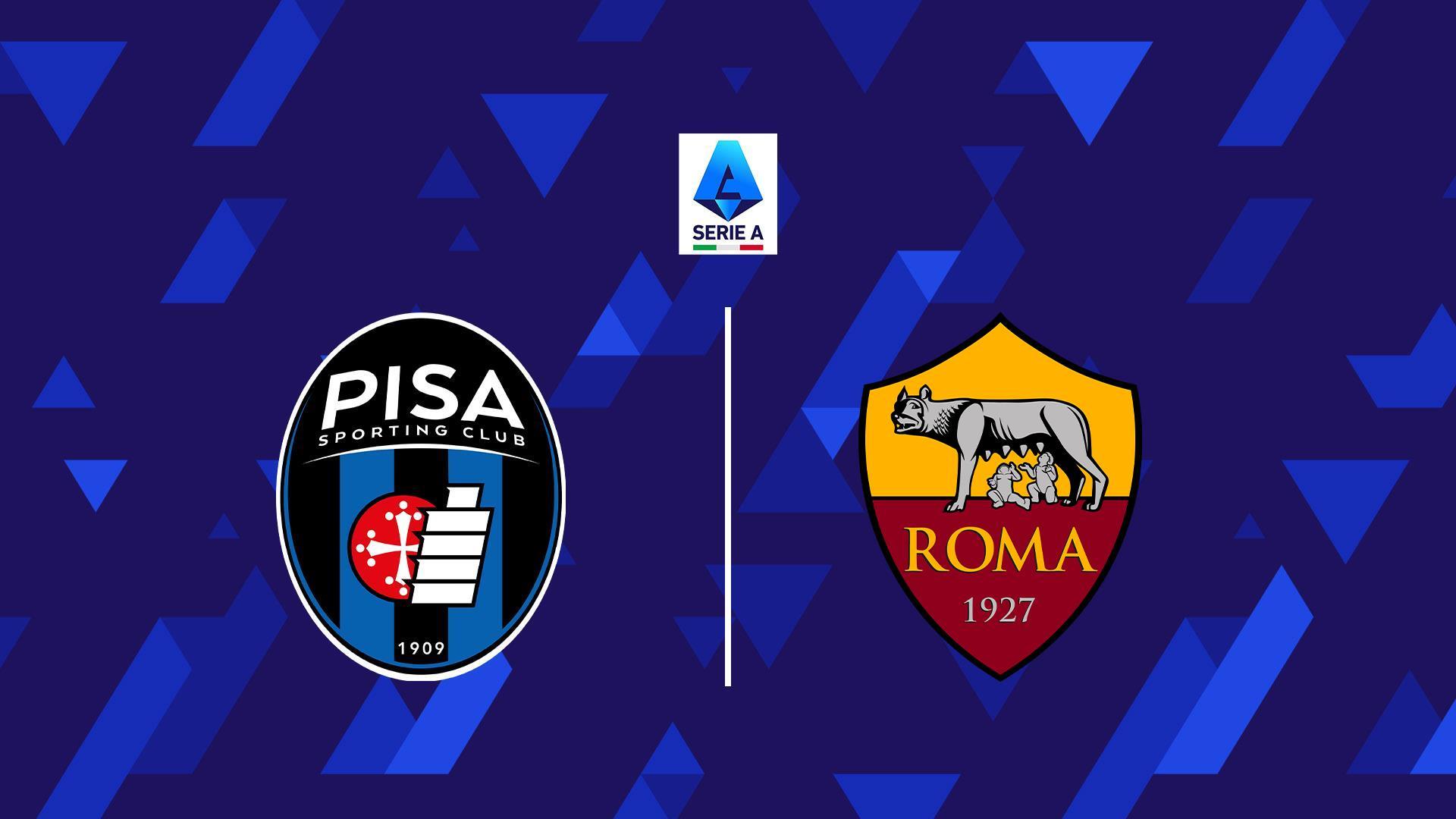 Чемпионат Италии. Пиза - Рома (chempionat-italii-piza-roma) Спорт