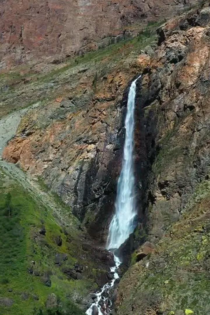 Водопад Кулузун (vodopad-kuluzun) Досуг, хобби