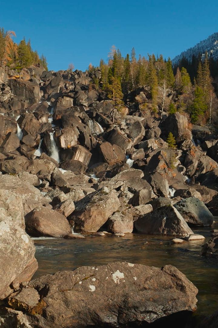 Водопад Учар (vodopad-uchar) Досуг, хобби