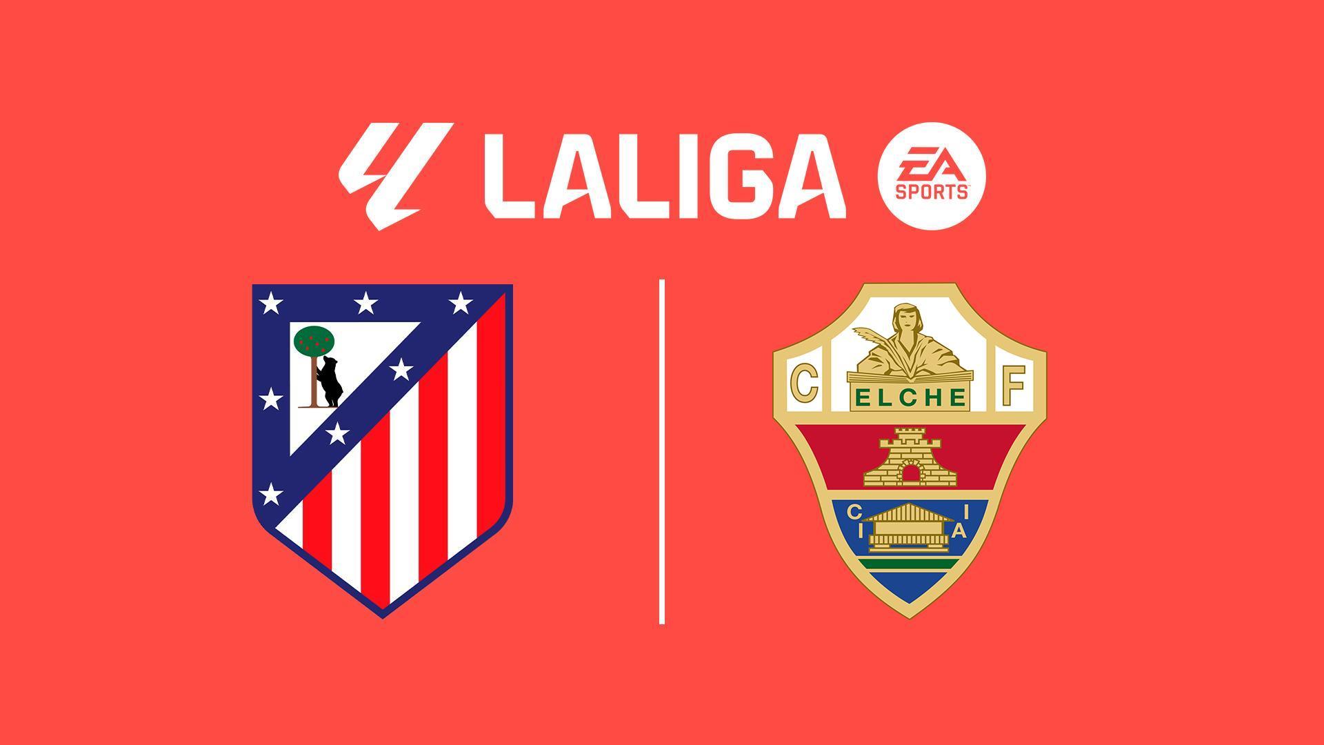 La Liga: Atletico Madrid - Elche (la-liga-atletico-madrid-elche) Спорт