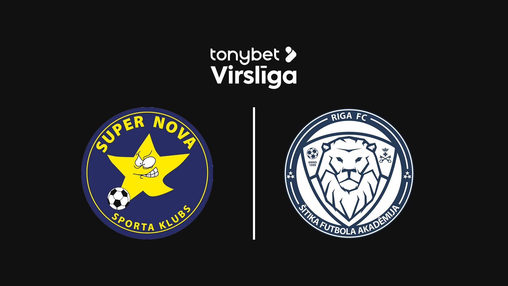 Футбол. Чемпионат Латвии. Virsliga. Супер Нова - Рига (futbol-chempionat-latvii-virsliga-super-nova-riga) Спорт