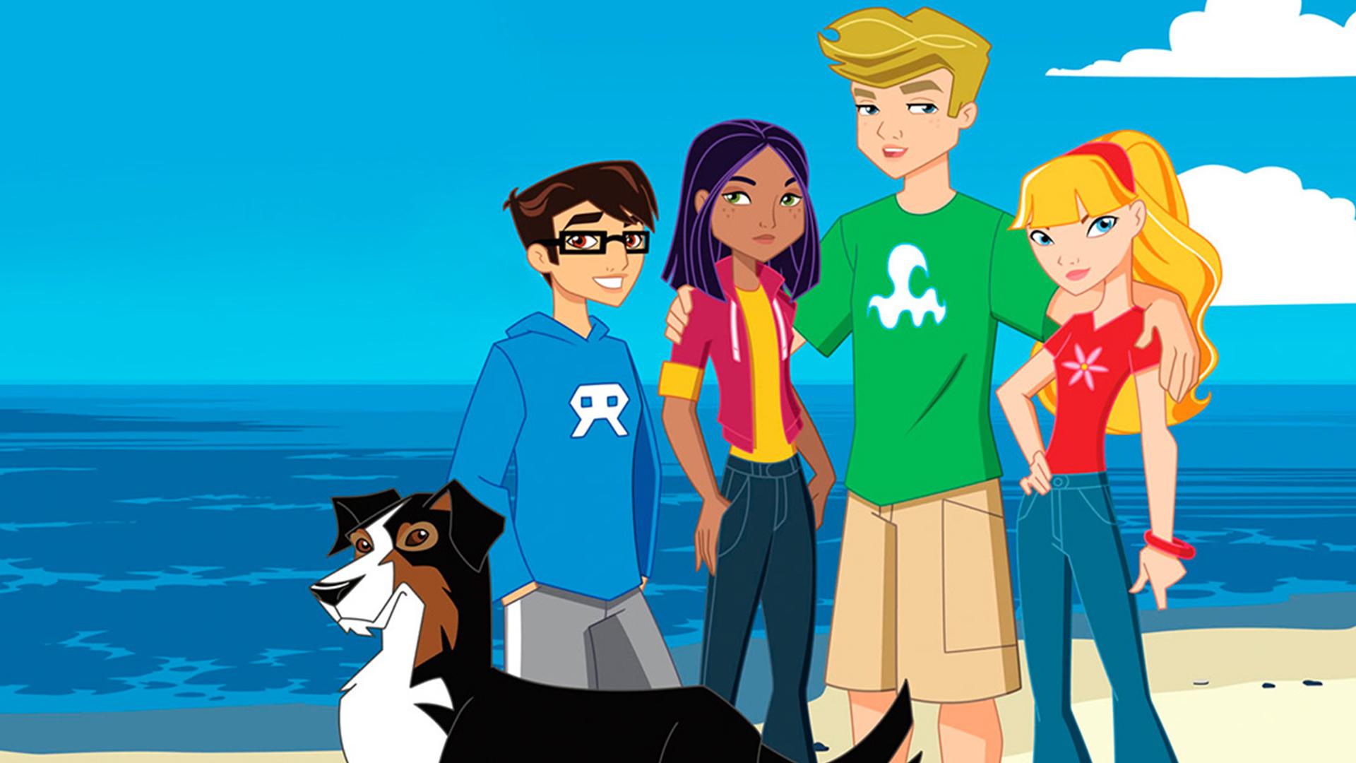 Великолепная пятёрка (velikolepnaja-pjaterka) Мультсериал 2008