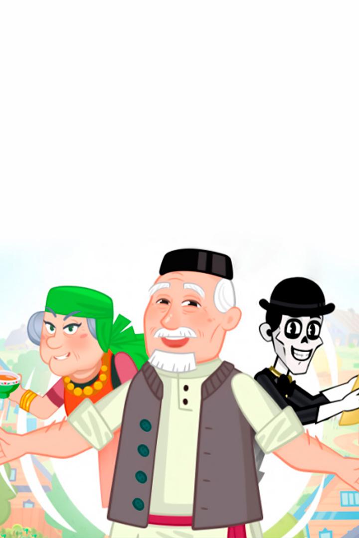 Альмандар из деревни Альдермеш (almandar-iz-derevni-aldermesh) Мультфильм