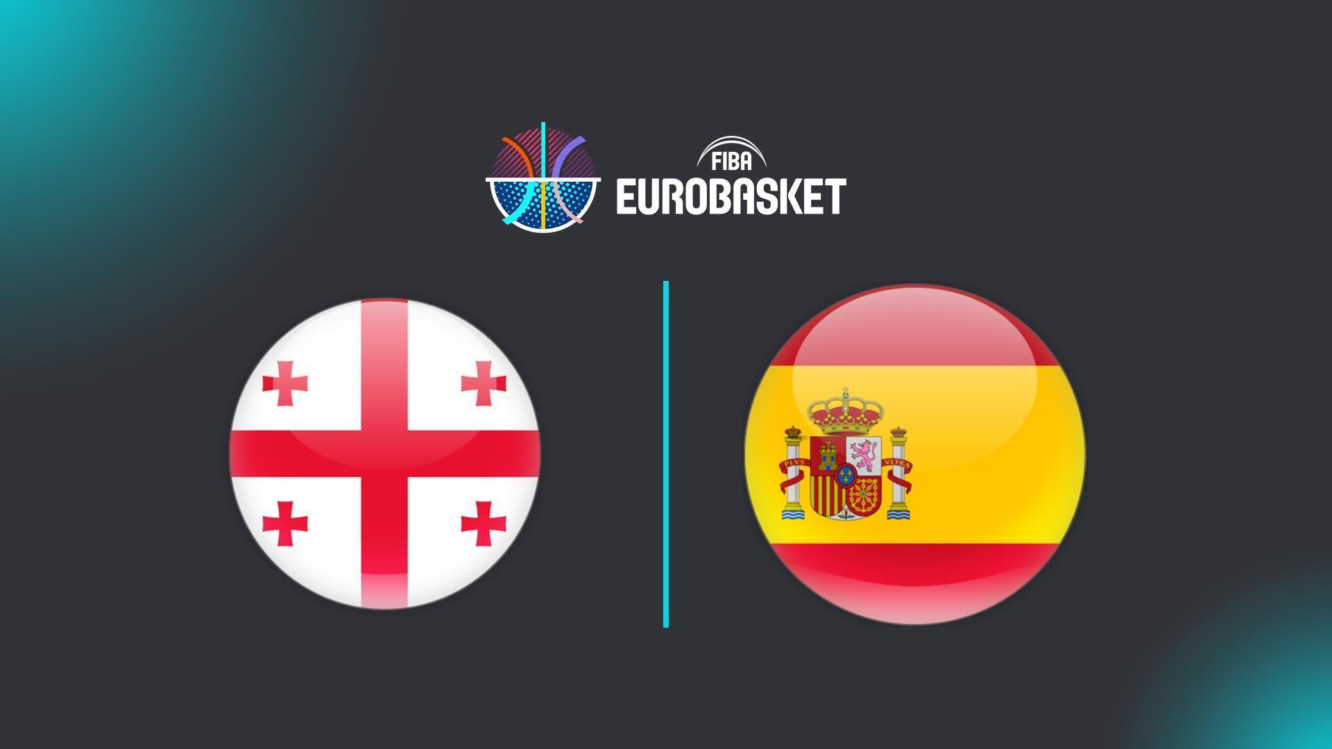 Баскетбол. ФИБА Евробаскет 2025, Грузия - Испания, ерлер (basketbol-fiba-evrobasket-2025-gruzija-ispanija-erler) Спорт
