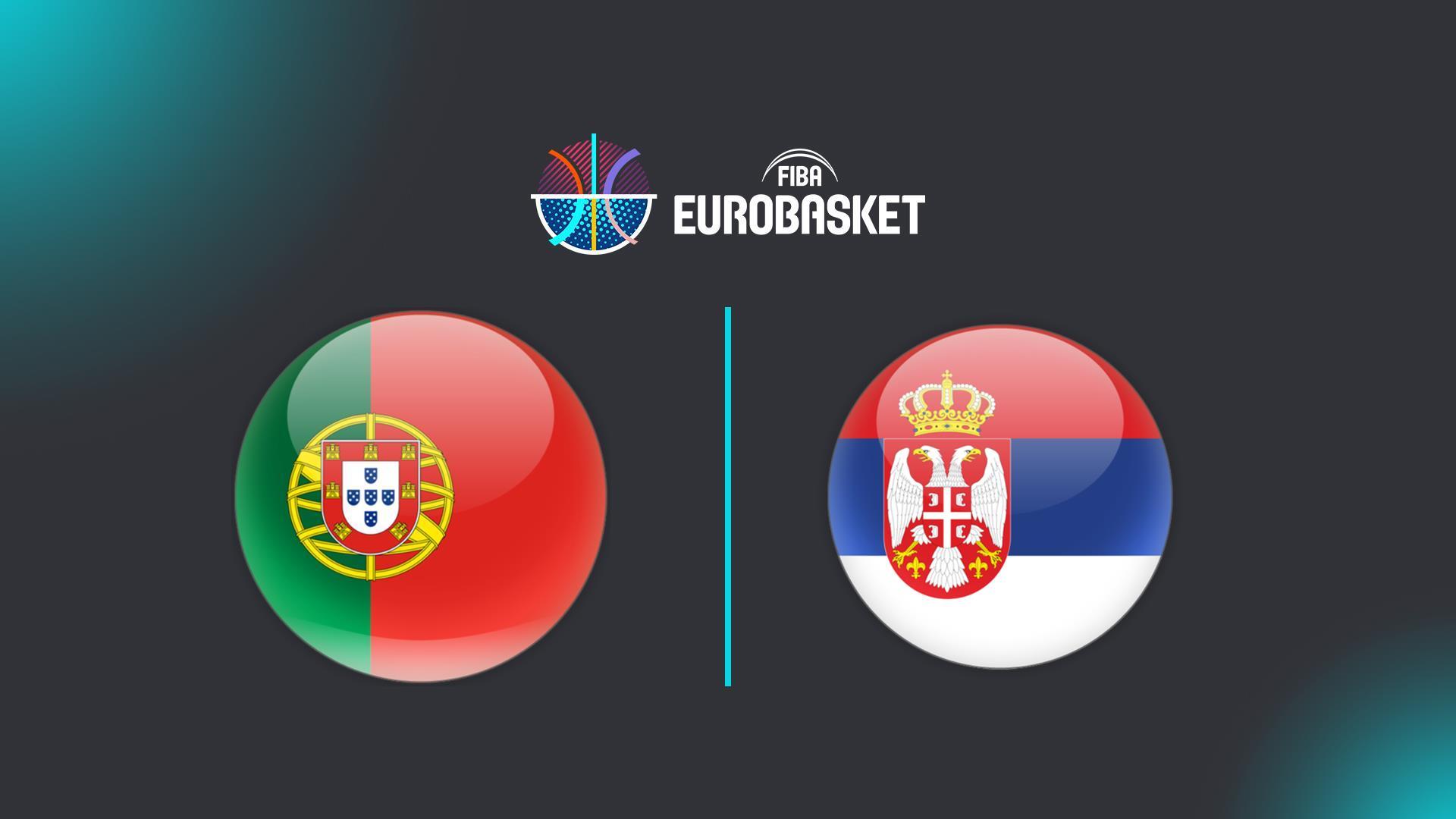 Баскетбол. ФИБА Евробаскет 2025, Португалия - Сербия, ерлер (basketbol-fiba-evrobasket-2025-portugalija-serbija-erler) Спорт