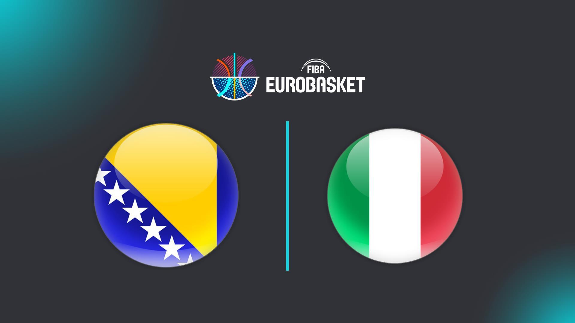 Баскетбол. ФИБА Евробаскет 2025, Босния и Герцеговина - Италия, ерлер (basketbol-fiba-evrobasket-2025-bosnija-i-gertsegovina-italija-erler) Спорт