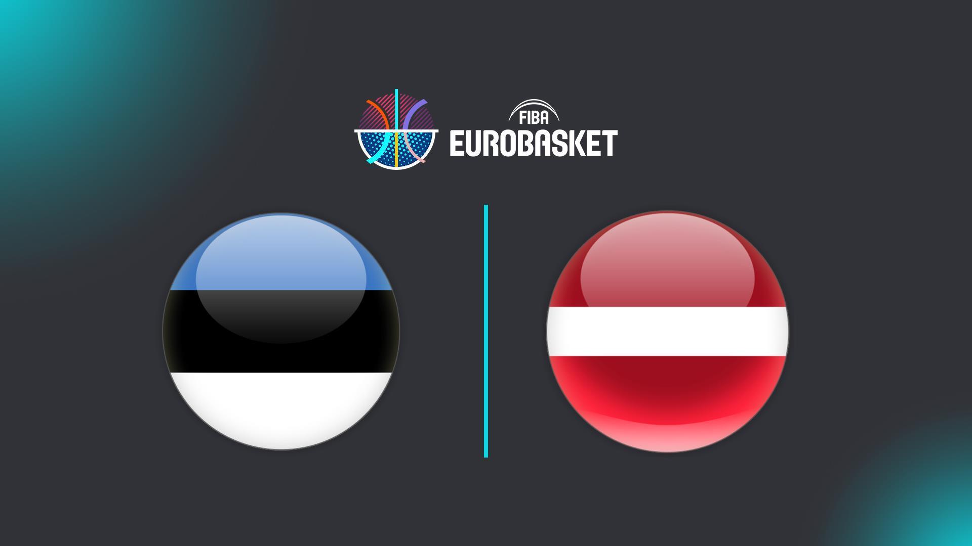 Баскетбол. ФИБА Евробаскет 2025, Эстония - Латвия, ерлер (basketbol-fiba-evrobasket-2025-estonija-latvija-erler) Спорт