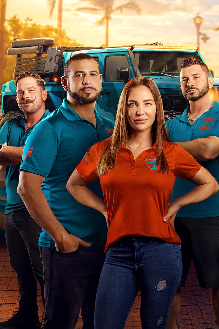 Truck Dynasty (truck-dynasty) Документальный сериал
