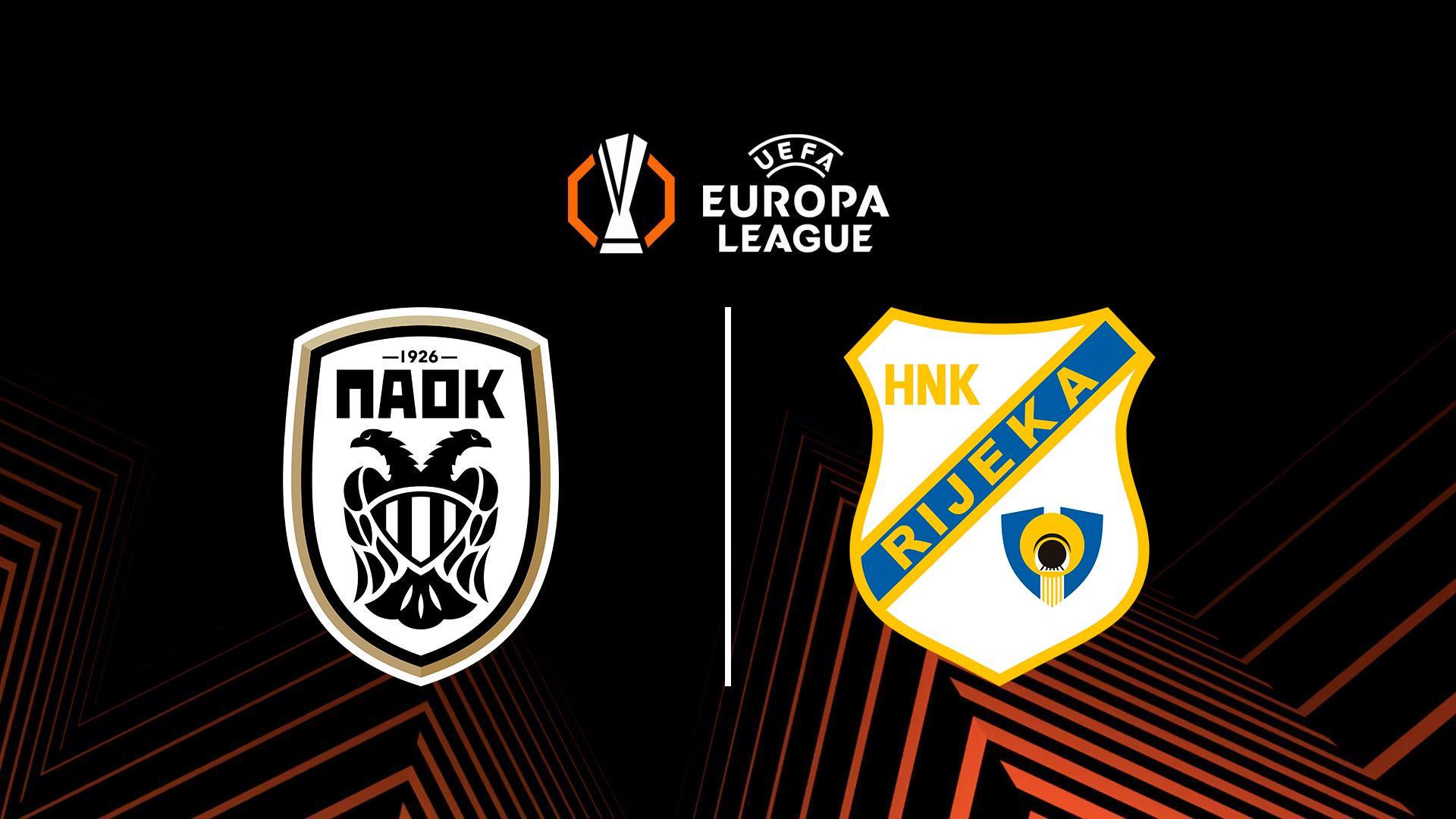 ПАОК (Греция) - «Риека» (Хорватия). Футбол. Лига Европы. Раунд плей-офф (paok-gretsija-rieka-horvatija-futbol-liga-evropy-raund-plej-off) Спорт