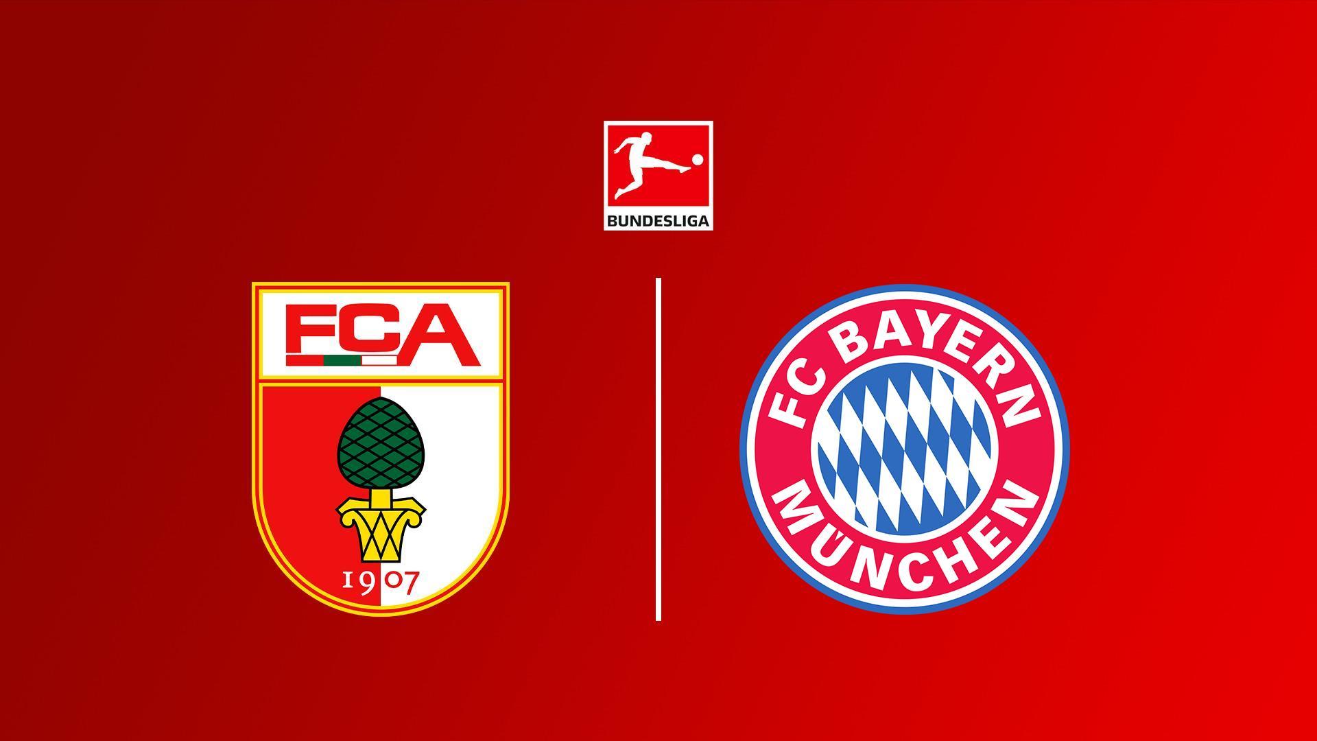 «Аугсбург» - «Бавария». Футбол. Чемпионат Германии (augsburg-bavarija-futbol-chempionat-germanii) Спорт