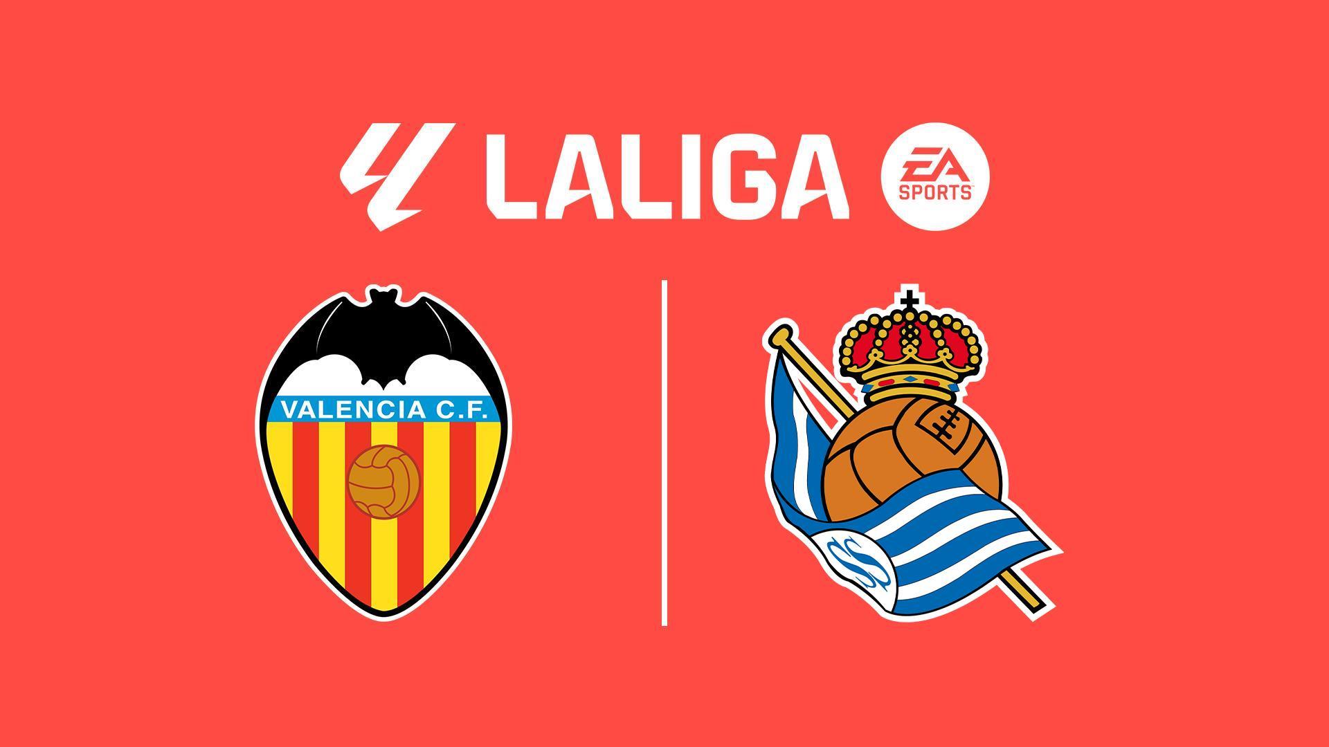 Футбол. Ла Лига, 1 тур: Валенсия - Реал Сосьеда (futbol-la-liga-1-tur-valensija-realsoseda) Спорт
