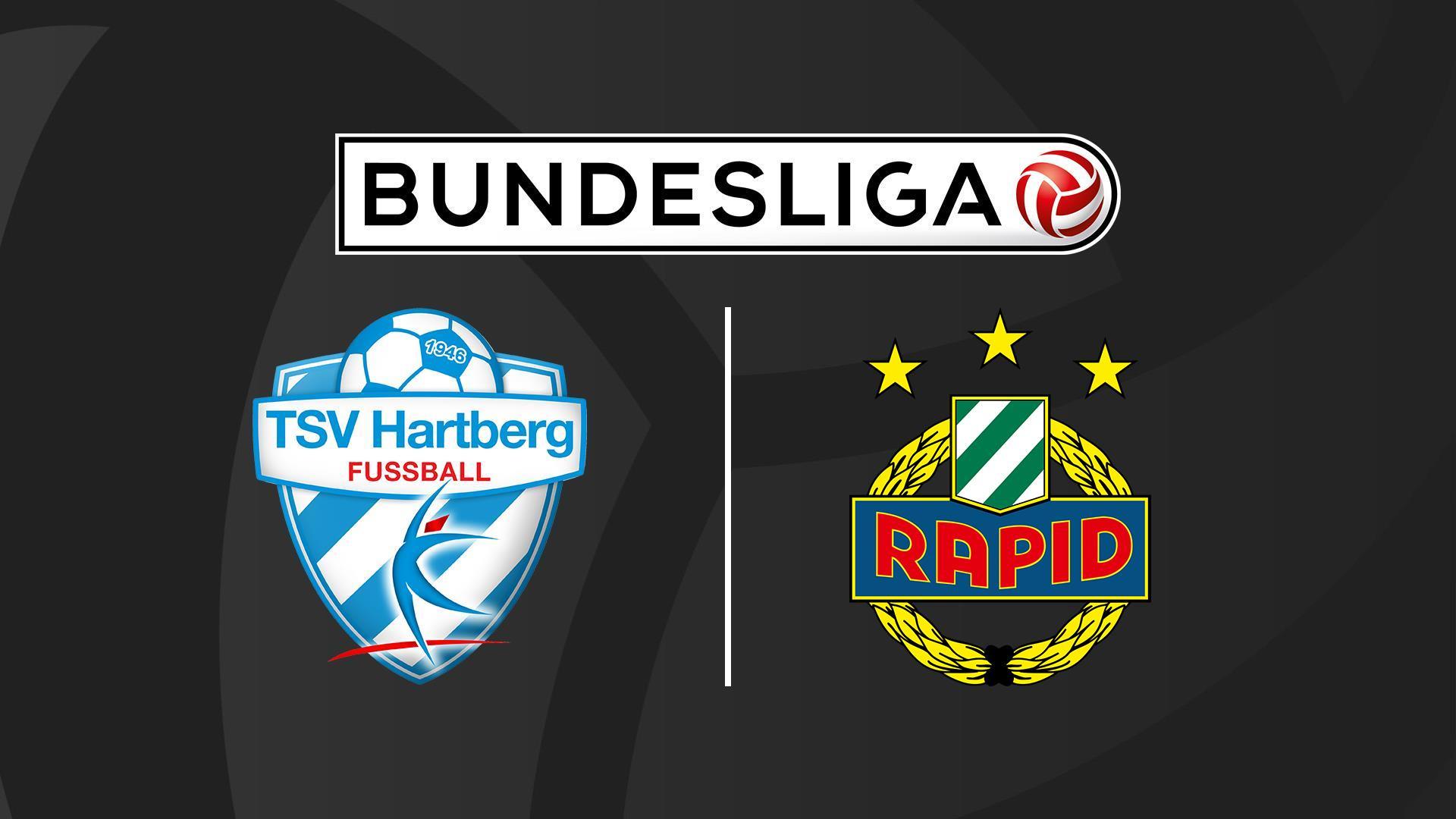 Футбол. Австрийская Бундеслига. Хартберг - Рапид Вена (futbol-avstrijskaja-bundesliga-hartberg-rapid-vena) Спорт