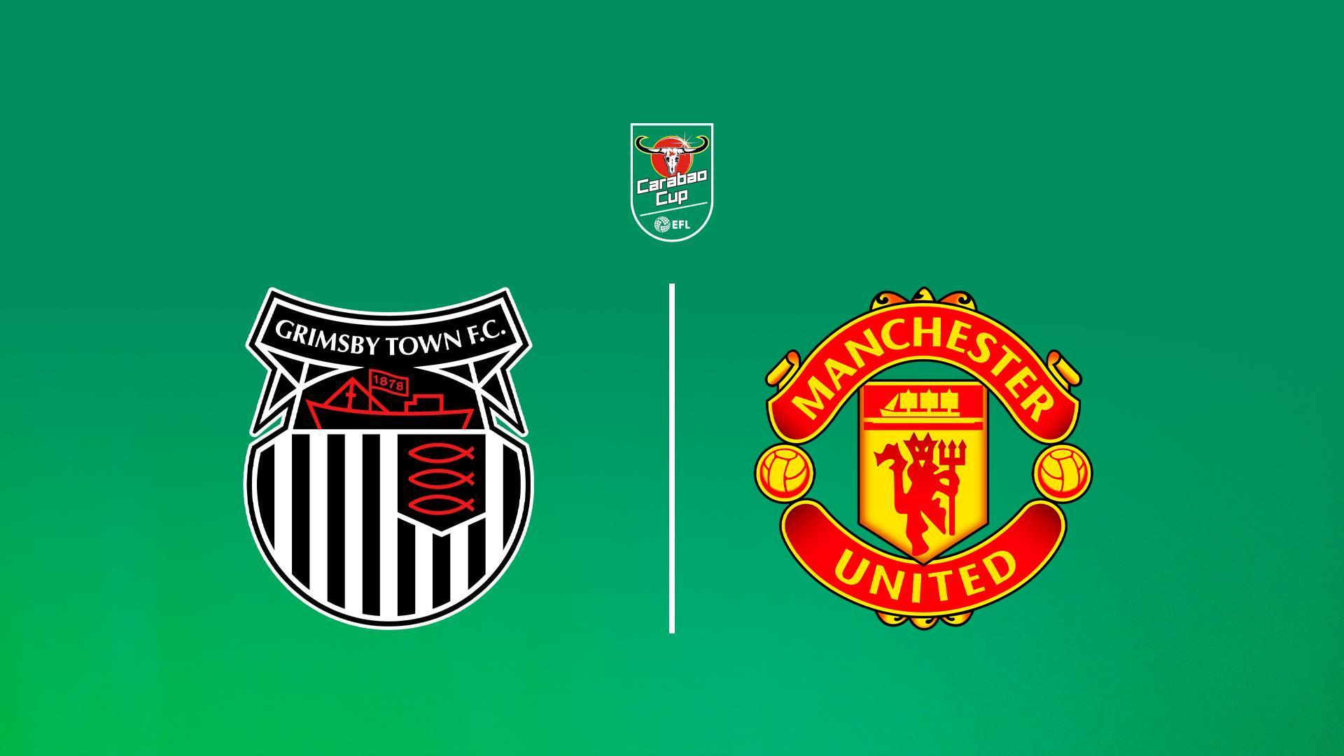 EFL CUP: Grimsby - Manchester United (efl-cup-grimsby-manchester-united) Спорт