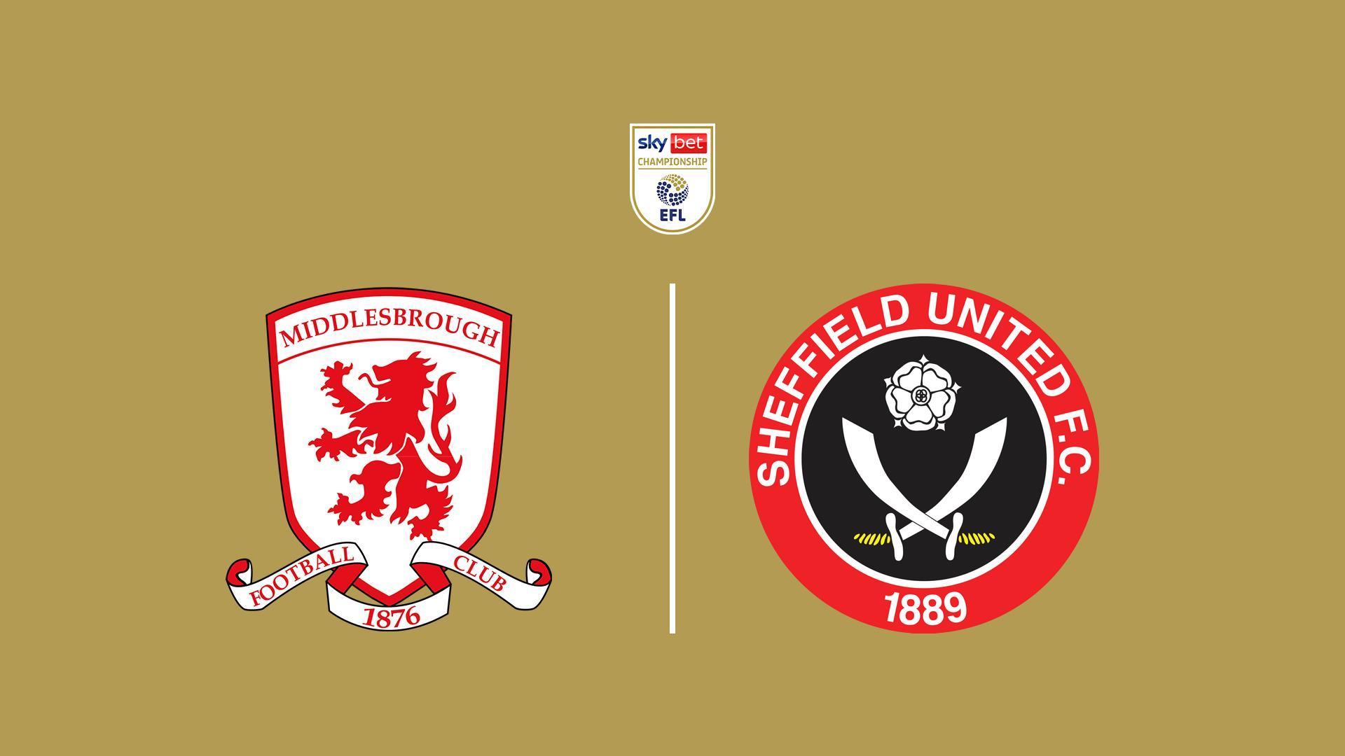 EFL Championship: Middlesbrough - Sheffield United (efl-championship-middlesbrough-sheffield-united) Спорт