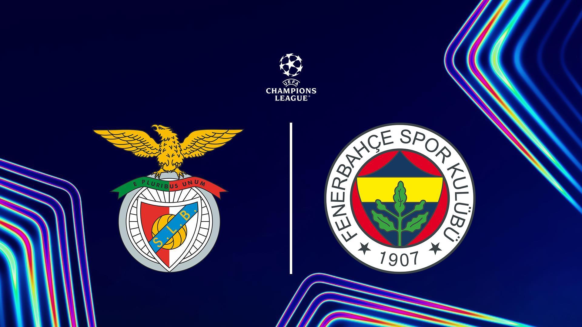 UEFA Şampiyonlar Ligi Play Off Rövanş Turu Futbol Karşilaşmasi Benfica - Fenerbahçe (uefa-ampiyonlar-ligi-play-off-rvan-turu-futbol-karilamasi-benfica-fenerbahe) Спорт