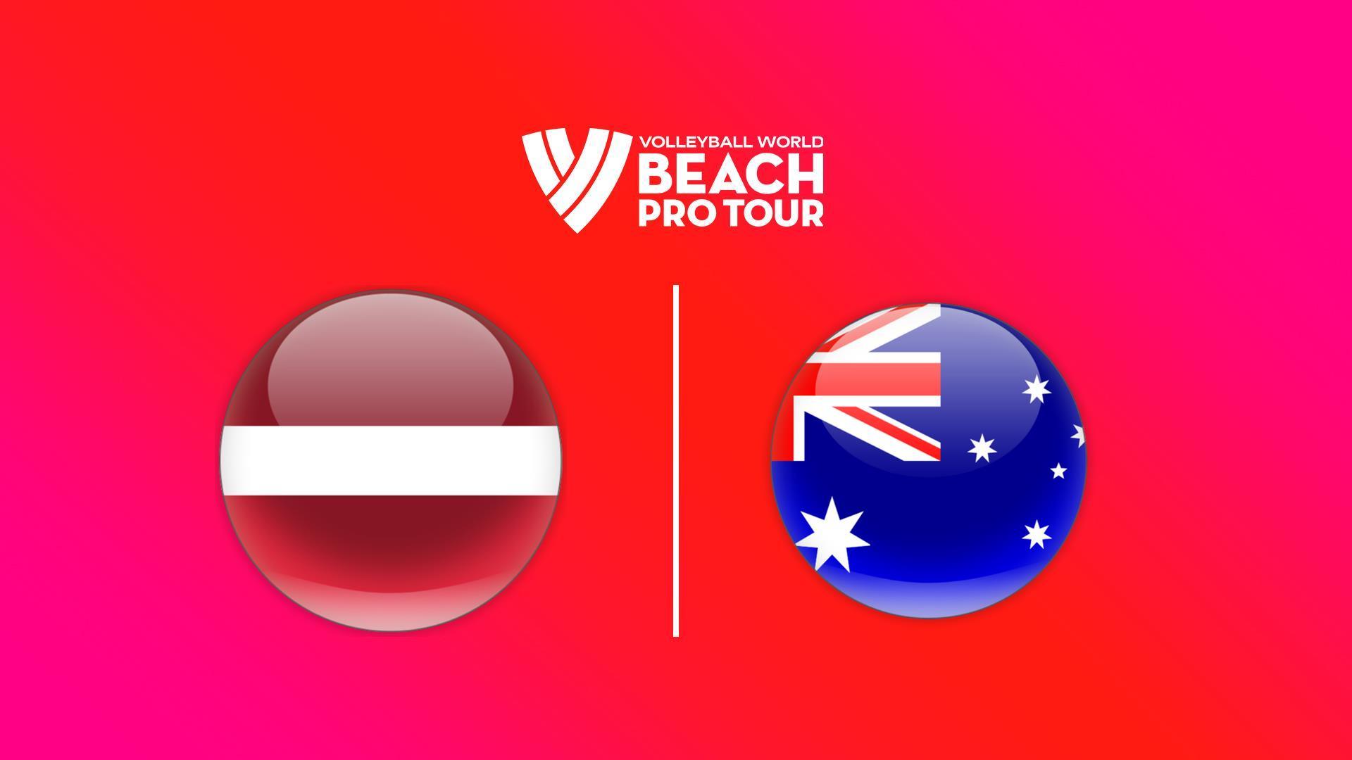 Пляжный волейбол. Pro Tour. Elite16 Montreal, Латвия - Австралия, женщины (pljazhnyj-volejbol-pro-tour-elite16-montreal-latvija-avstralija-zhenschiny) Спорт