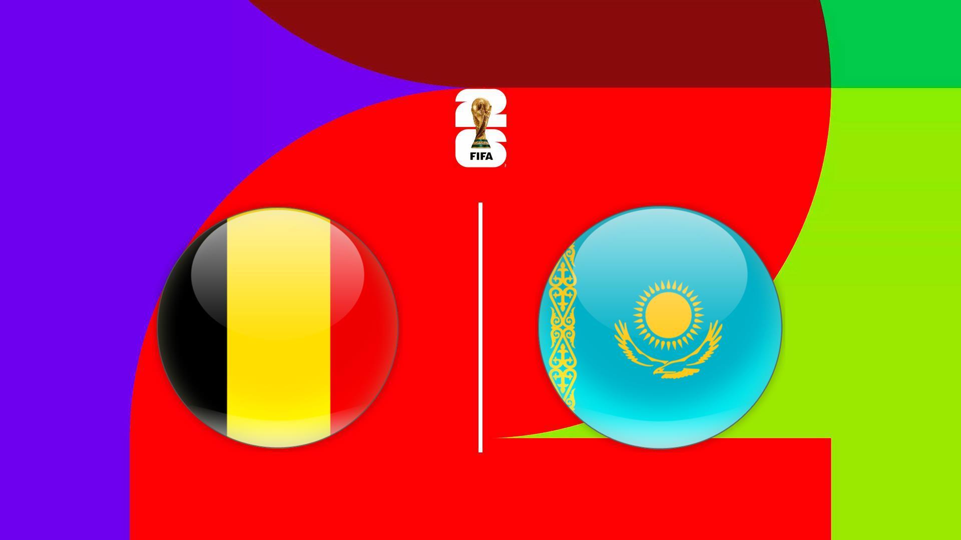 Футбол. Әлем чемпионаты-2026 іріктеу турнирі. Бельгия – Қазақстан (futbol-lem-chempionaty-2026-rkteu-turnir-belgija-azastan) Спорт