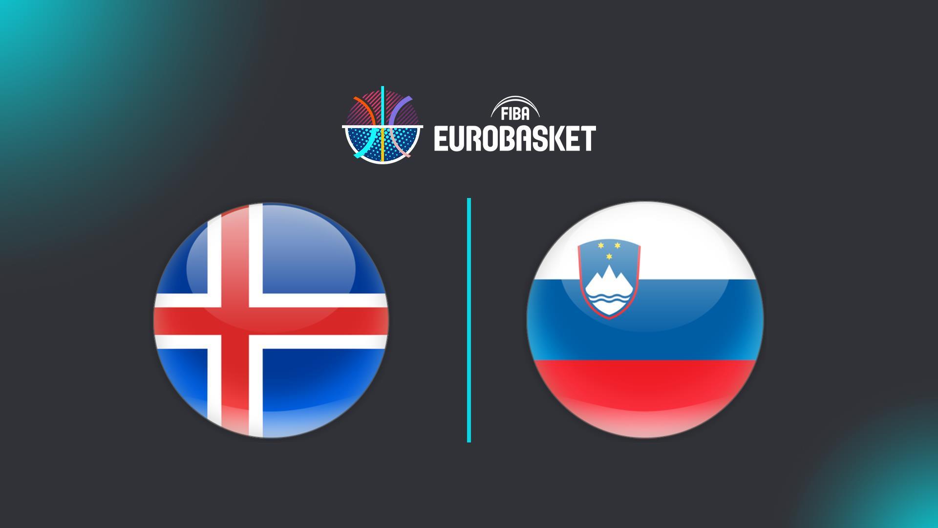 Баскетбол. ФИБА Евробаскет 2025, Исландия - Словения, ерлер (basketbol-fiba-evrobasket-2025-islandija-slovenija-erler) Спорт