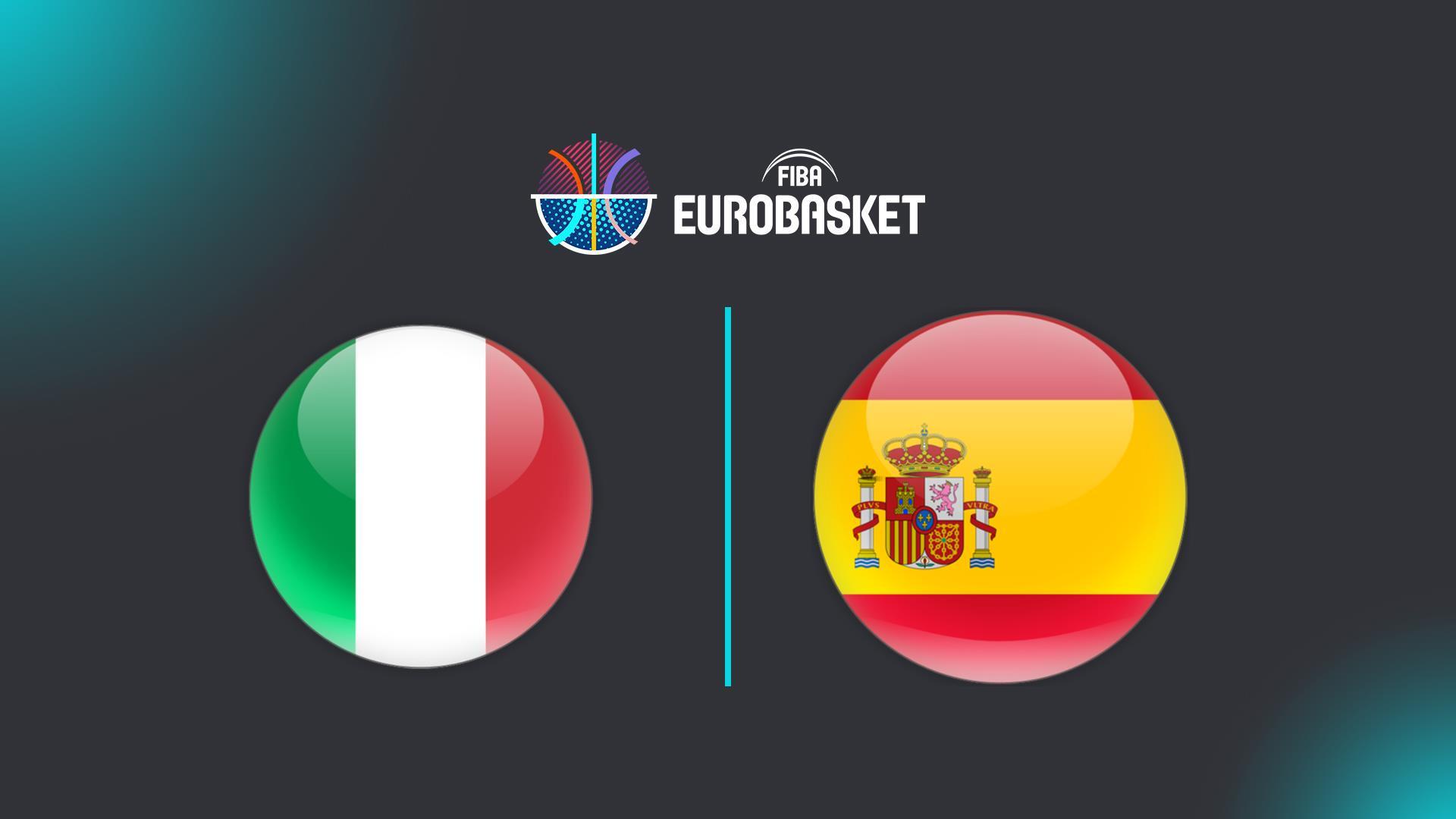 Баскетбол. ФИБА Евробаскет 2025, Италия - Испания, ерлер (basketbol-fiba-evrobasket-2025-italija-ispanija-erler) Спорт