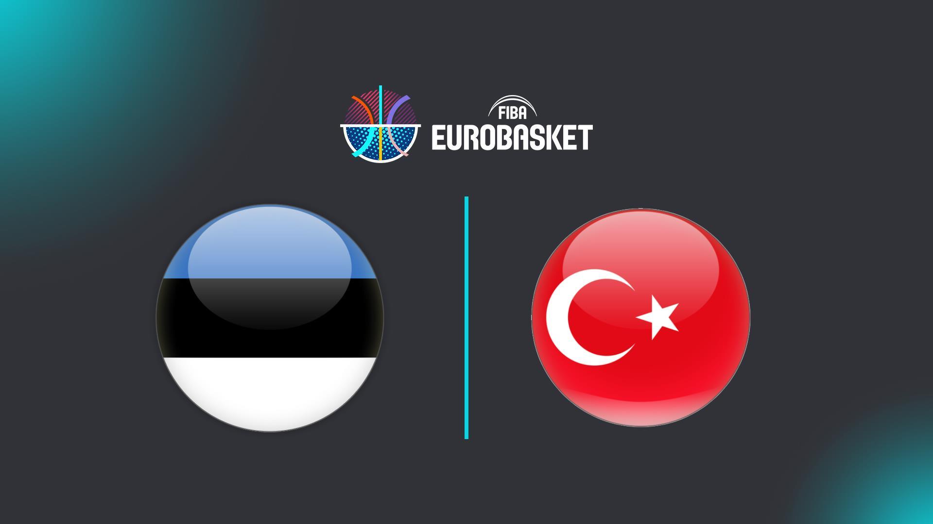 Баскетбол. ФИБА Евробаскет 2025, Эстония - Түркия, ерлер (basketbol-fiba-evrobasket-2025-estonija-trkija-erler) Спорт