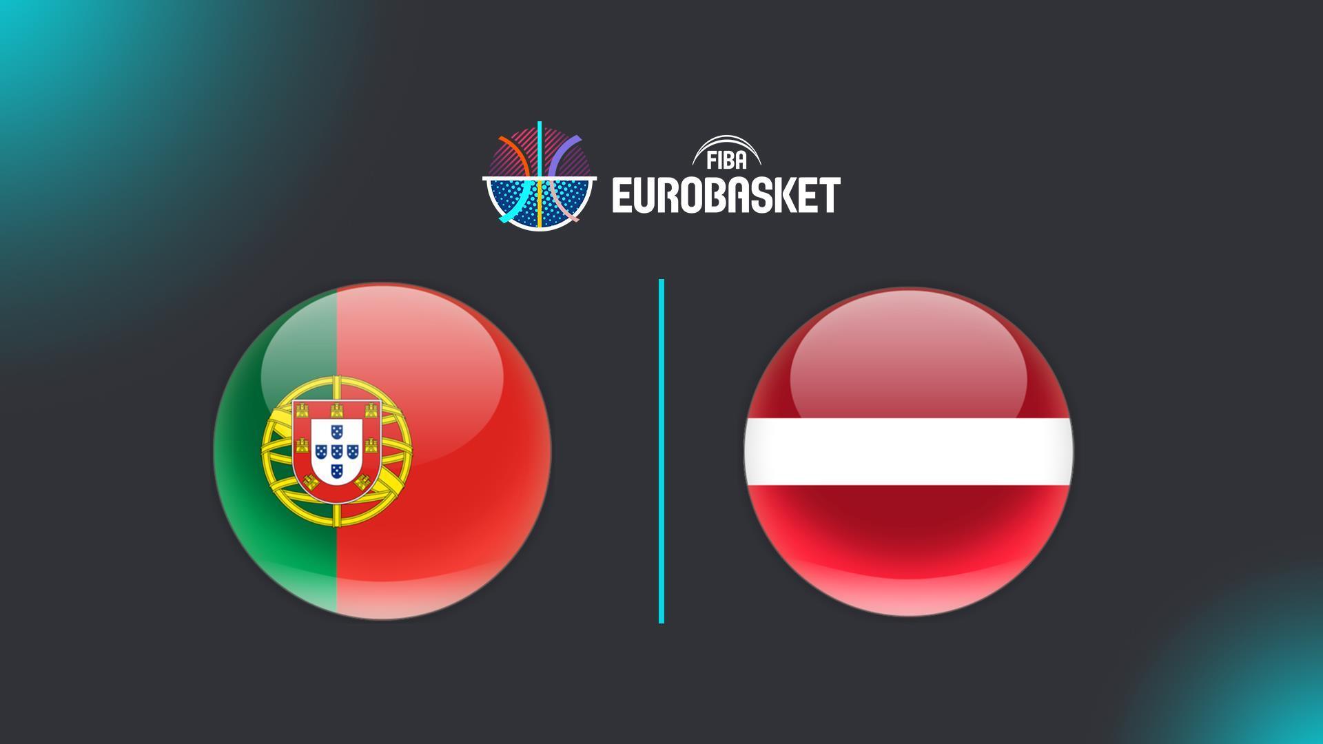 Баскетбол. ФИБА Евробаскет 2025, Португалия - Латвия, ерлер (basketbol-fiba-evrobasket-2025-portugalija-latvija-erler) Спорт