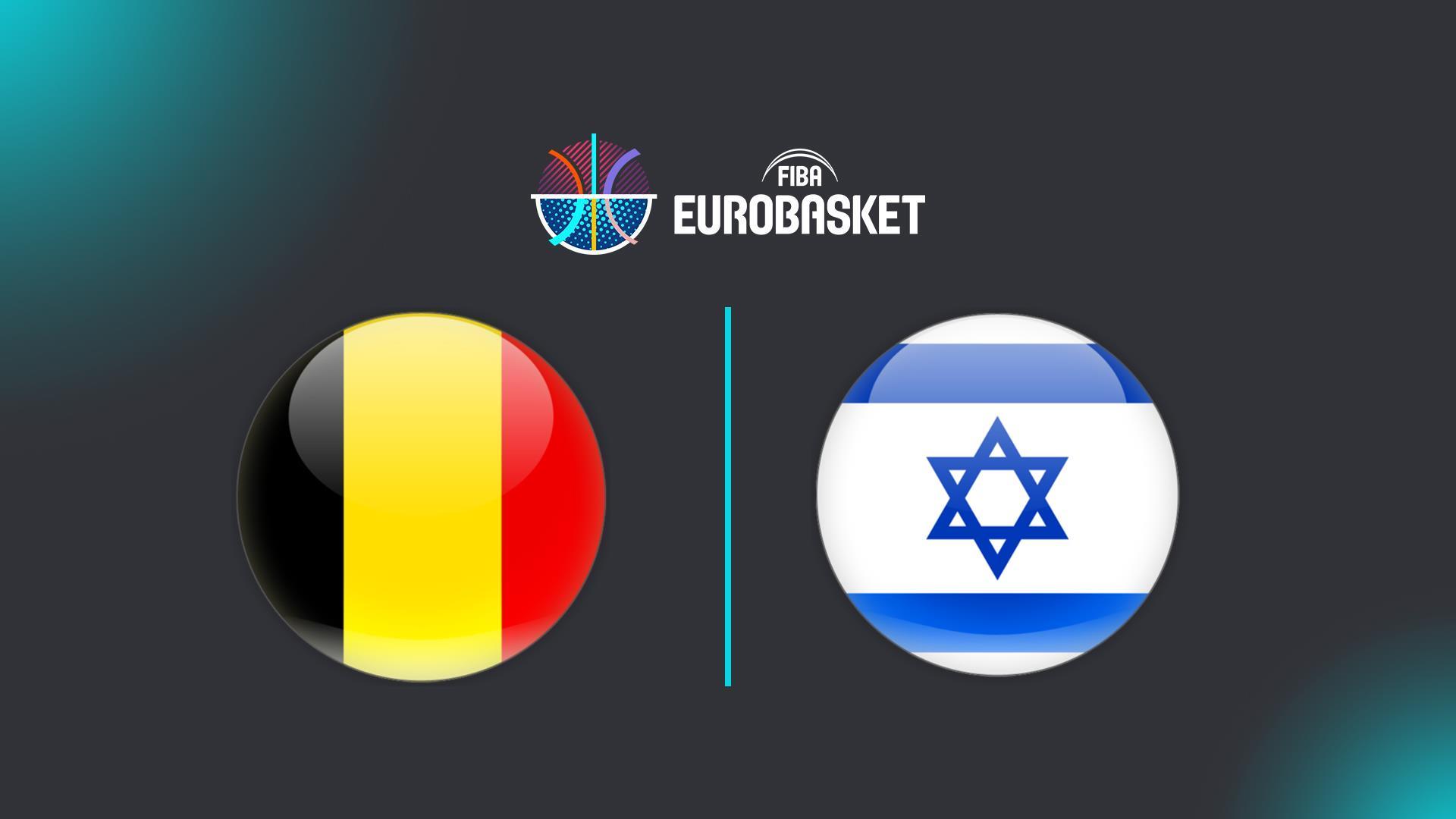 Баскетбол. ФИБА Евробаскет 2025, Бельгия - Израиль, ерлер (basketbol-fiba-evrobasket-2025-belgija-izrail-erler) Спорт