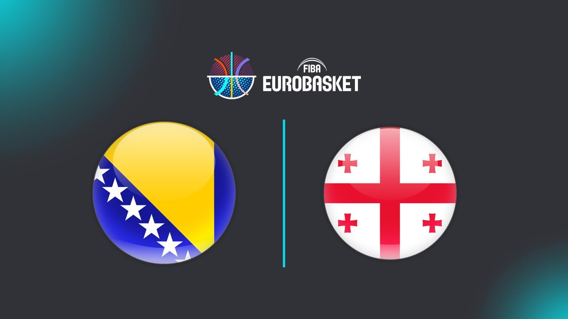 Баскетбол. ФИБА Евробаскет 2025, Босния и Герцеговина - Грузия, ерлер (basketbol-fiba-evrobasket-2025-bosnija-i-gertsegovina-gruzija-erler) Спорт