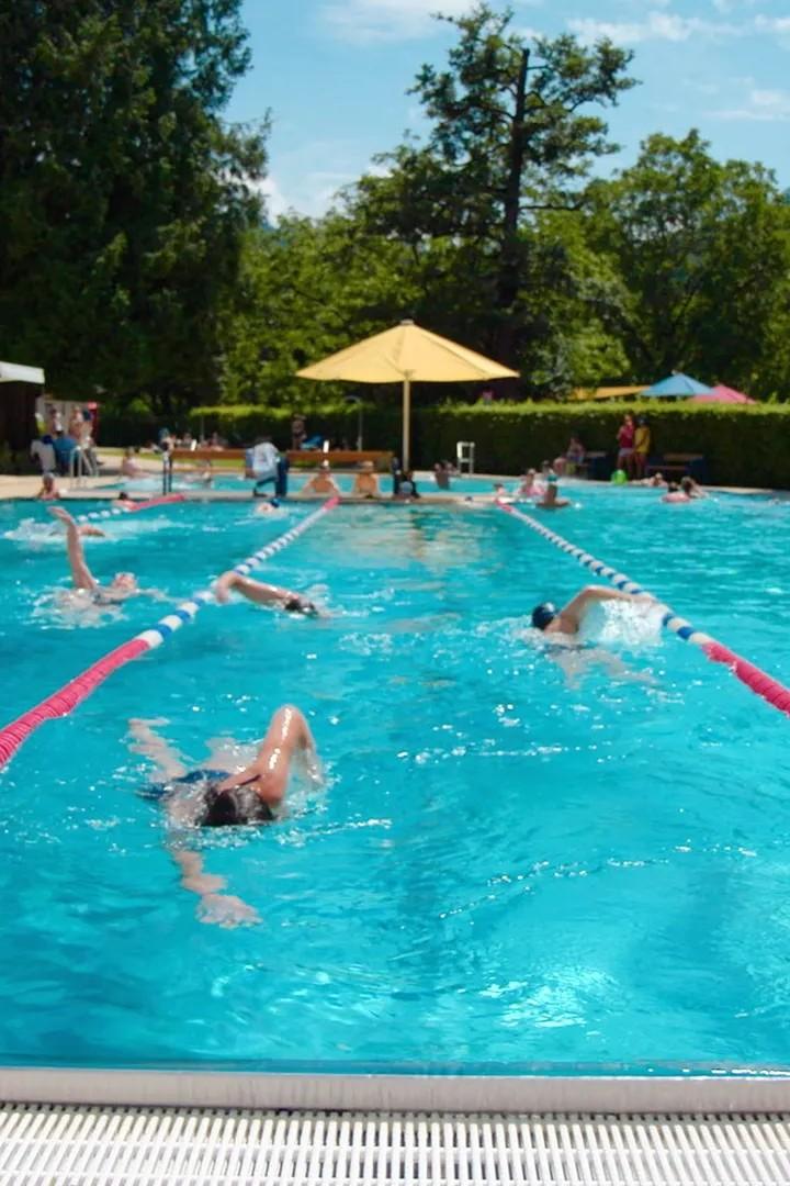 Tous à la piscine ! (tous-la-piscine) Документальный фильм